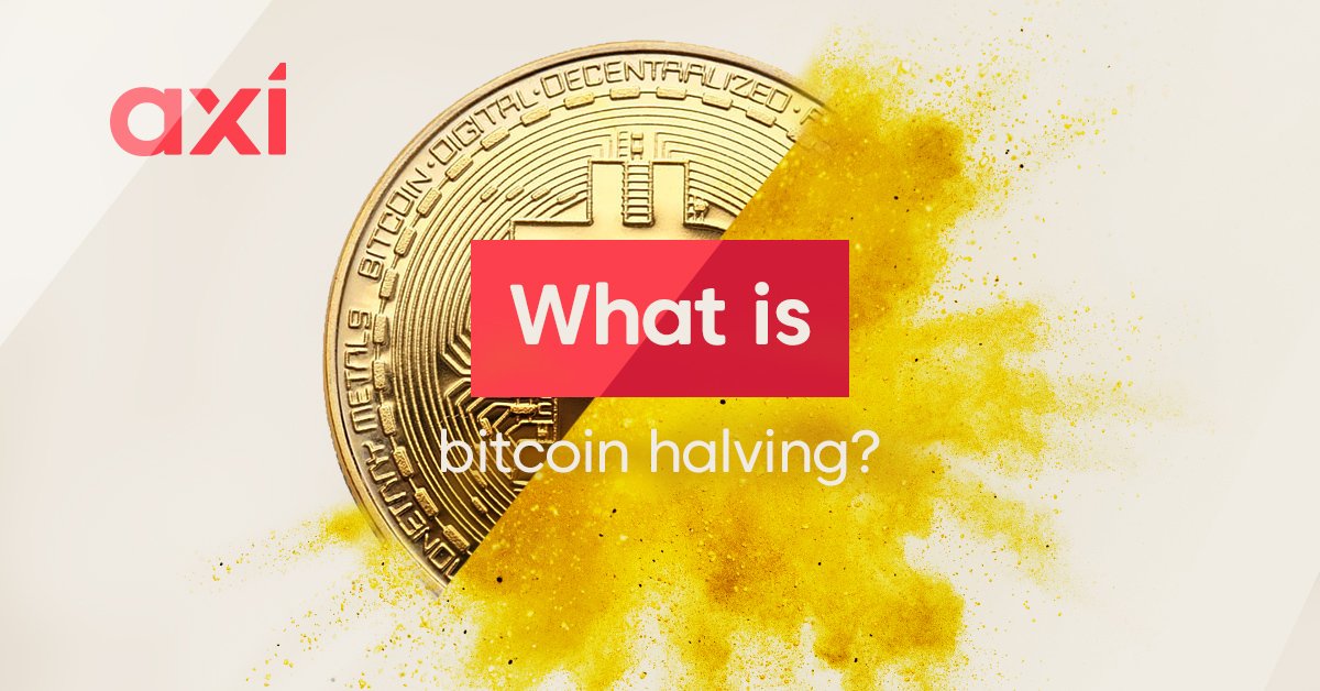 What is bitcoin halving? What it means and how it works