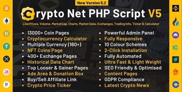 Download source codes of cryptocurrency - Nulled PHP