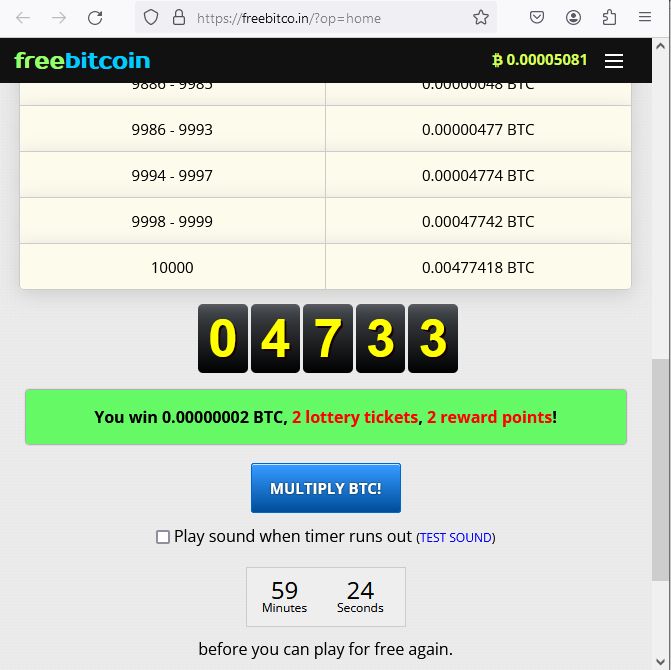 Bitcoin Lotto | Win Lottery Bitcoins