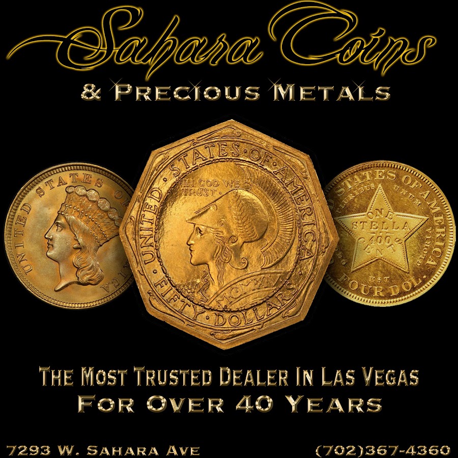 Sahara Coins & Precious Metal - coin dealer listing on 1001fish.ru