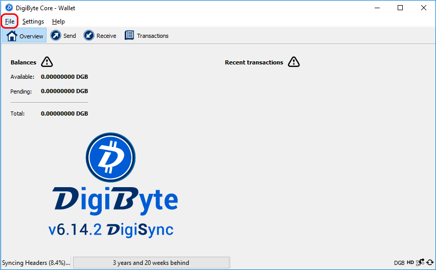 Common support queries - DigiByte Wiki