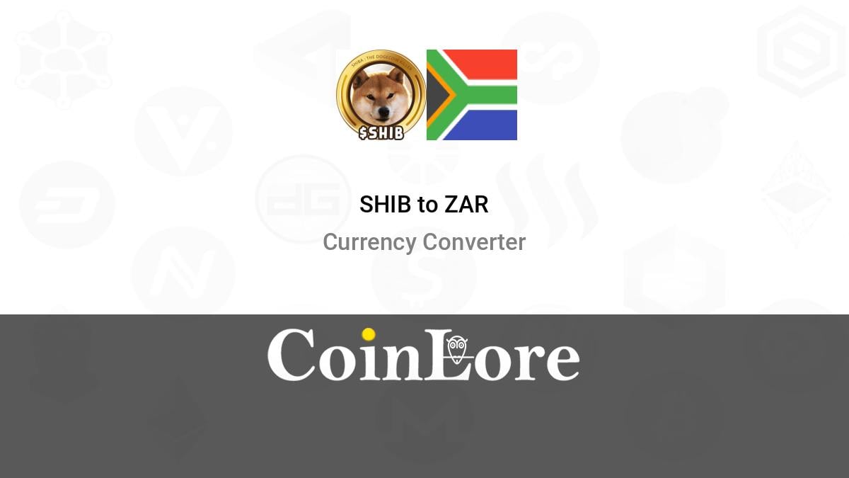 BTC to ZAR Converter | Bitcoin to South African Rand Exchange Rates