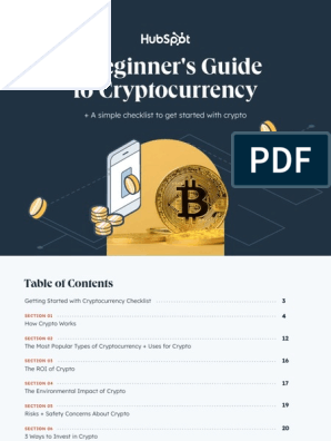 (PDF) The Absolute Beginner's Guide to Cryptocurrency Investing | Tiffany Akiyama - 1001fish.ru