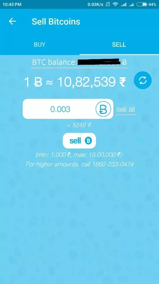 Buy & Sell BITCOIN in India ((BTC to INR)) at Lowest Fees | BuyUcoin