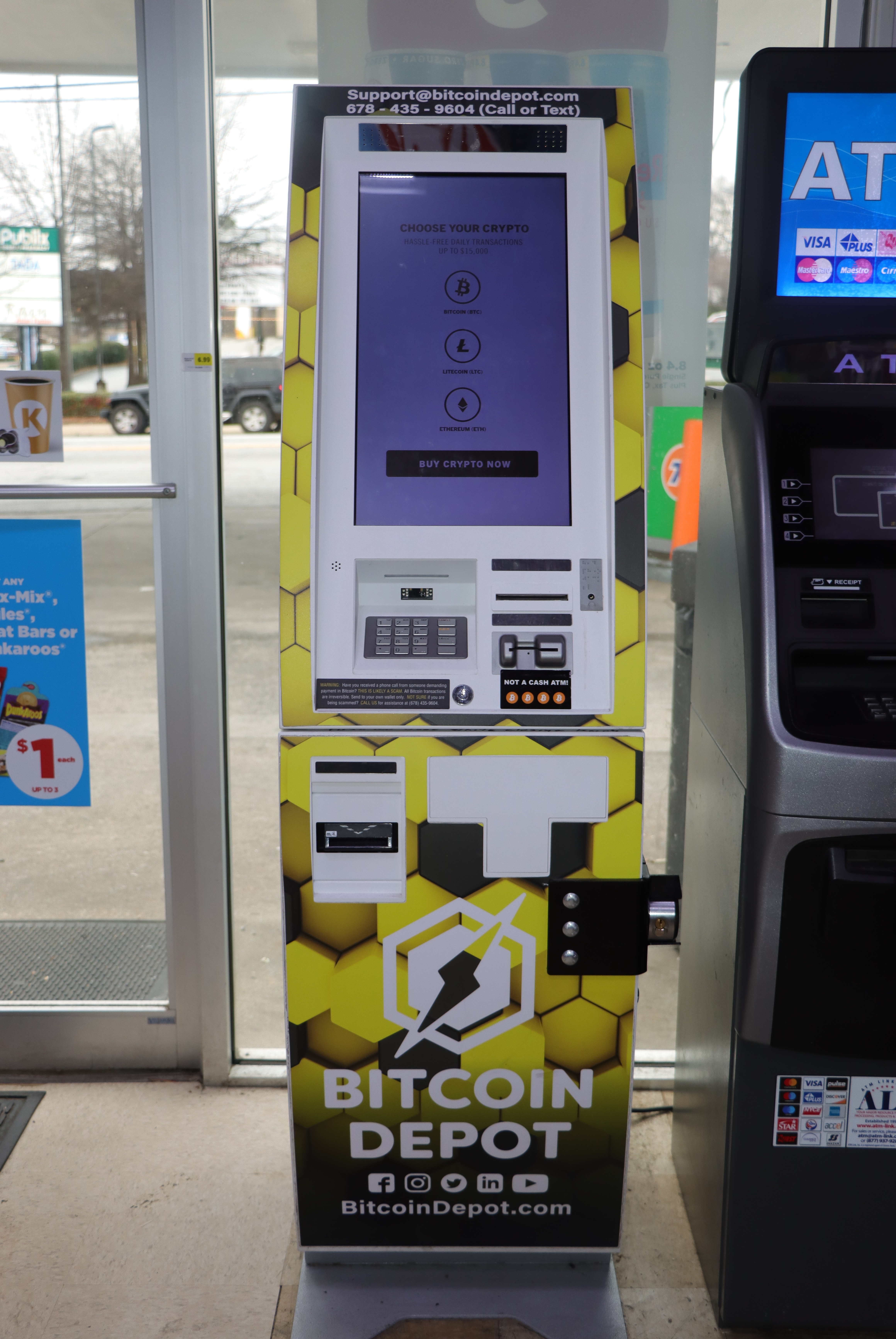 Bitcoin ATM Locations - Hippo Bitcoin ATM