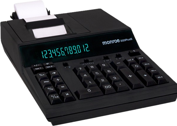 MONROE CLASSIC CALCULATOR USER MANUAL | ManualsLib