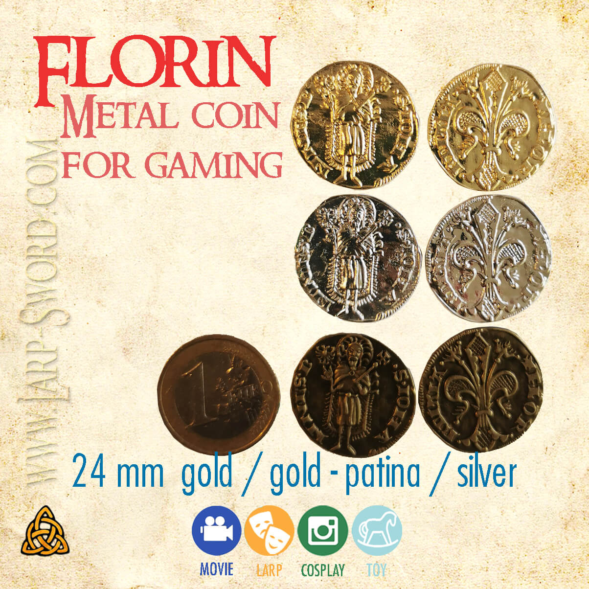 Stunning Metal Game Coins for Decor and Souvenirs - 1001fish.ru