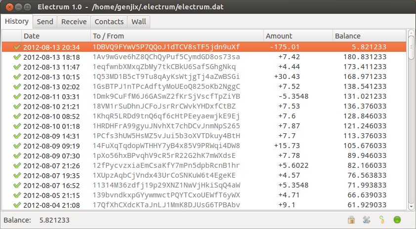 Restoring your standard wallet from seed – Bitcoin Electrum