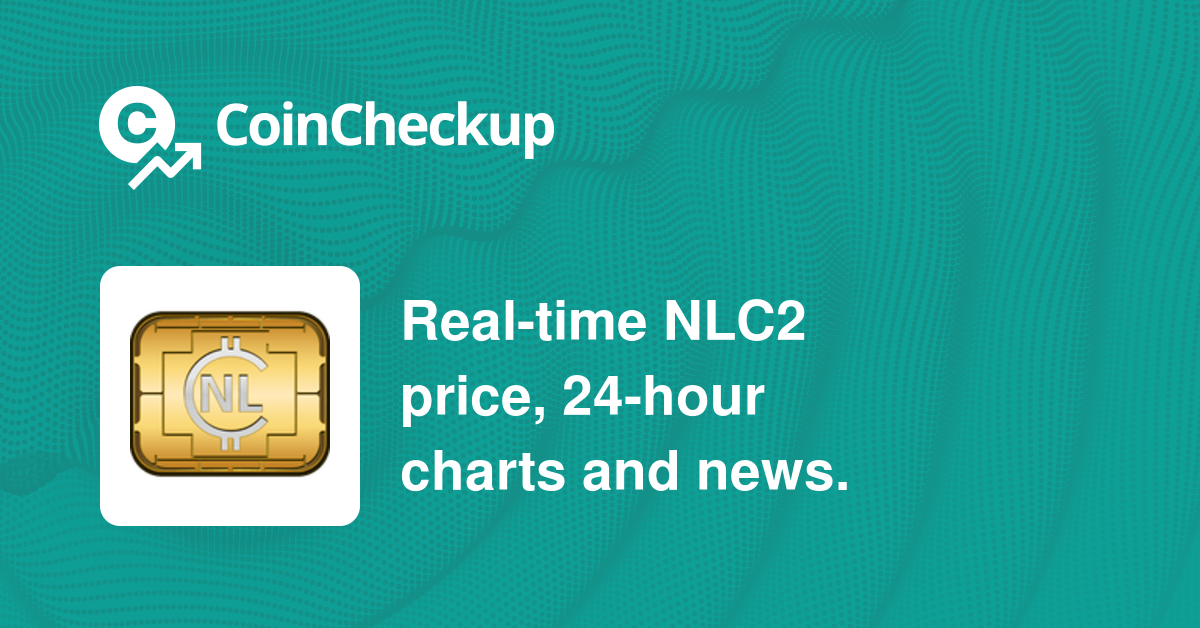 NoLimitCoin (NLC2) Price CAD | News, Trends & Charts | Bitbuy