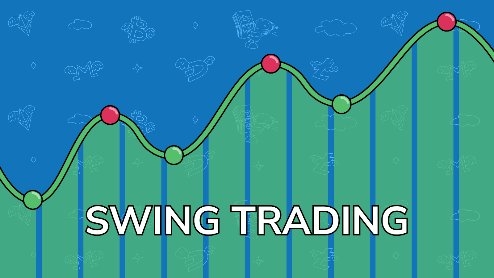 How to Swing Trade Crypto for Beginners (TIPS & EXAMPLES)