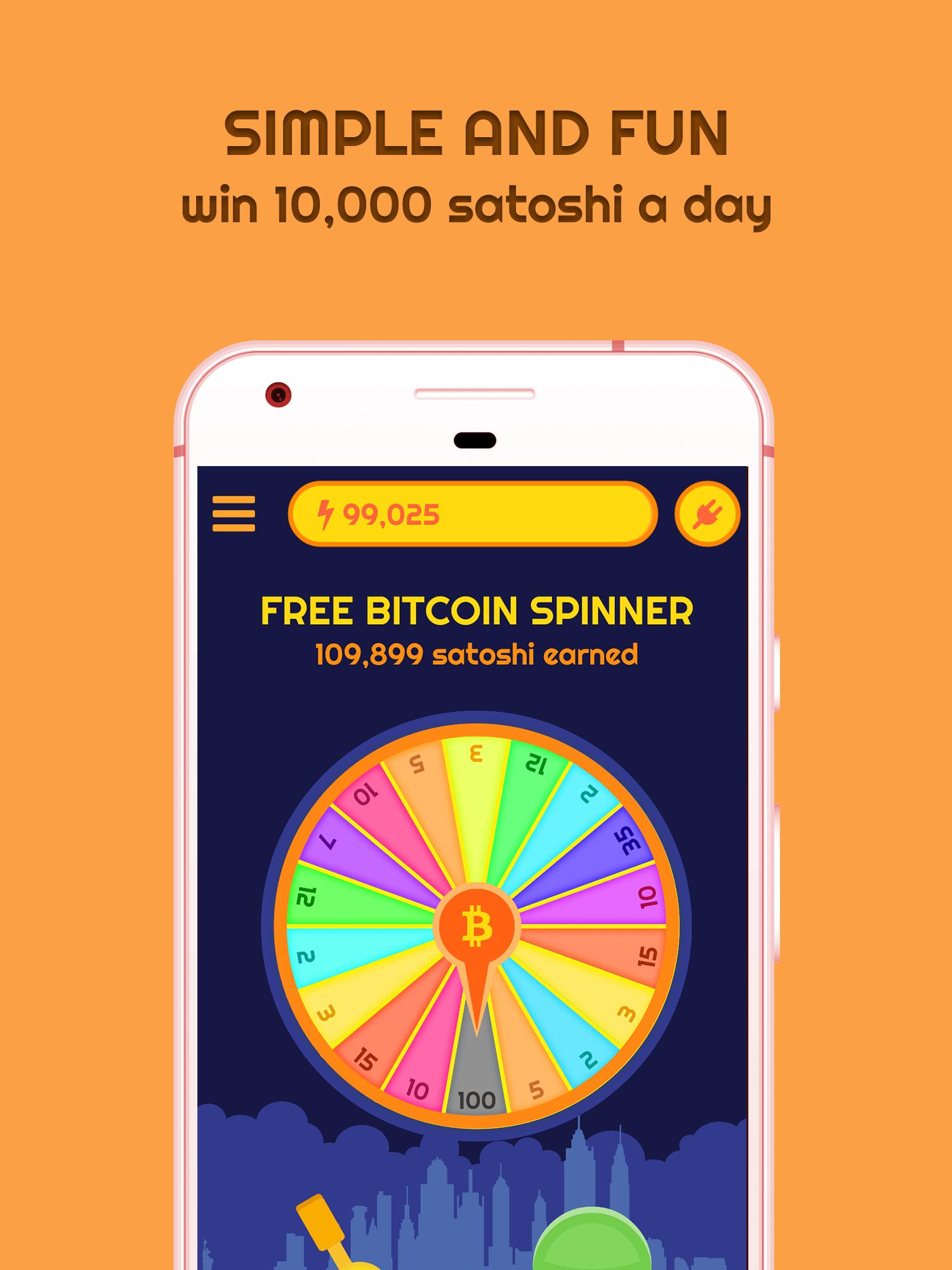 Earn Btc Spinner