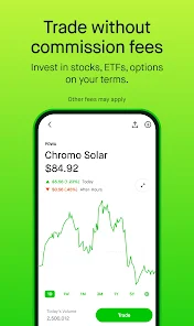 No commission crypto trading | Robinhood