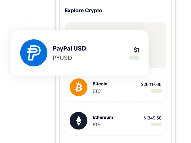 Crypto | Buy Sell & Hold | PayPal LU