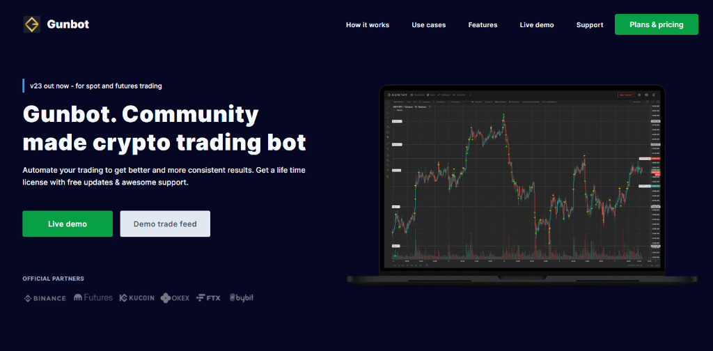 GitHub - jimtin/python_trading_bot: Python Trading Bot for Coinbase, Binance, and MetaTrader 5