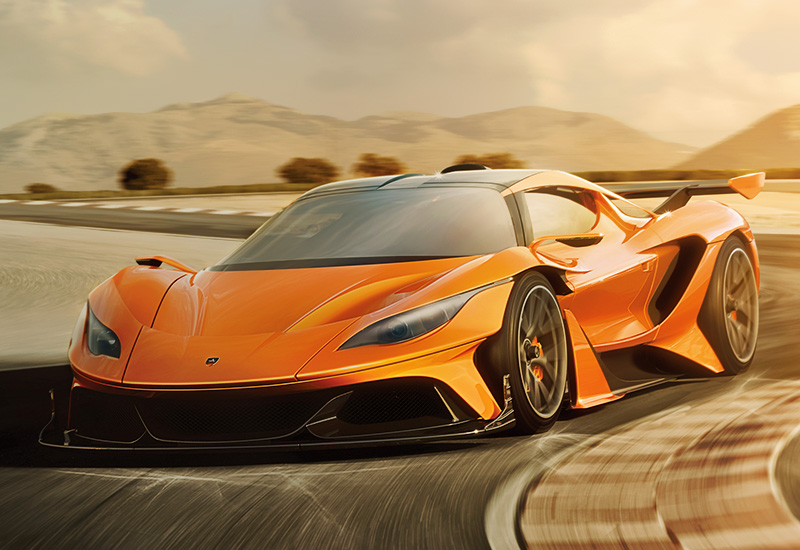 Apollo Arrow – Geneva Motor Show Live