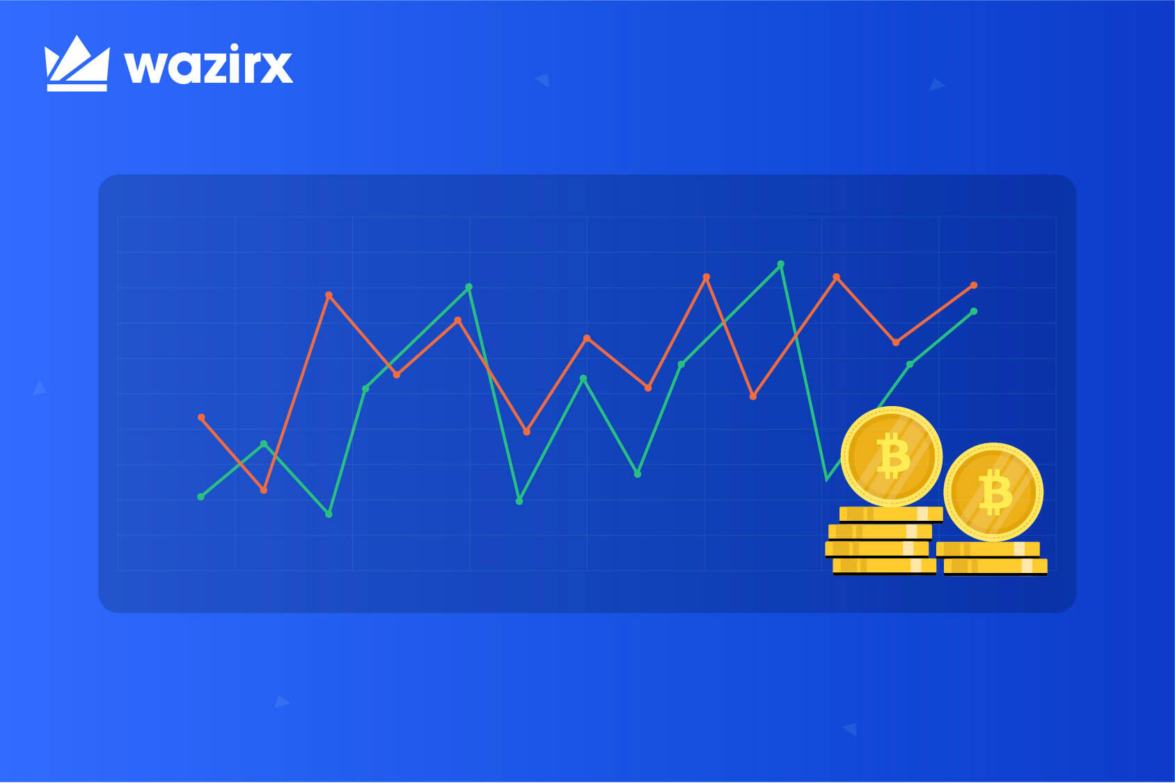 Cryptocurrency Price Fluctuation In Market