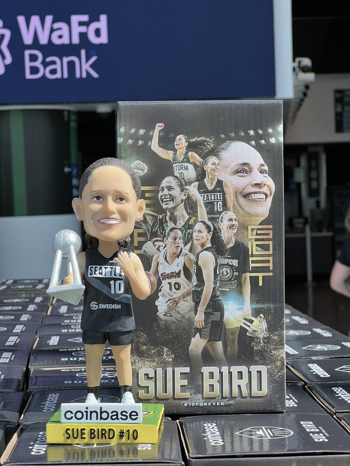 The Seattle Storm To Honor Sue Bird Before Jersey Retirement On June 11 - Landon Buford