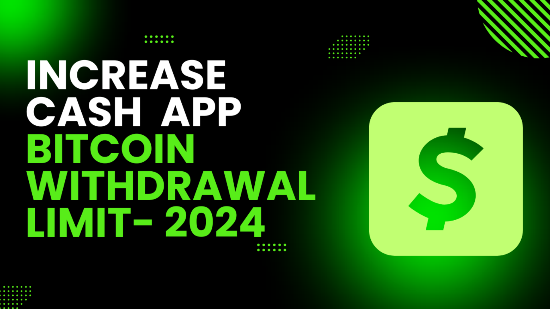 How can I increase my Cash App Bitcoin withdrawal limit?