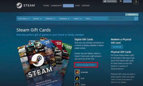 How to buy games on Steam without a credit card - Getsby