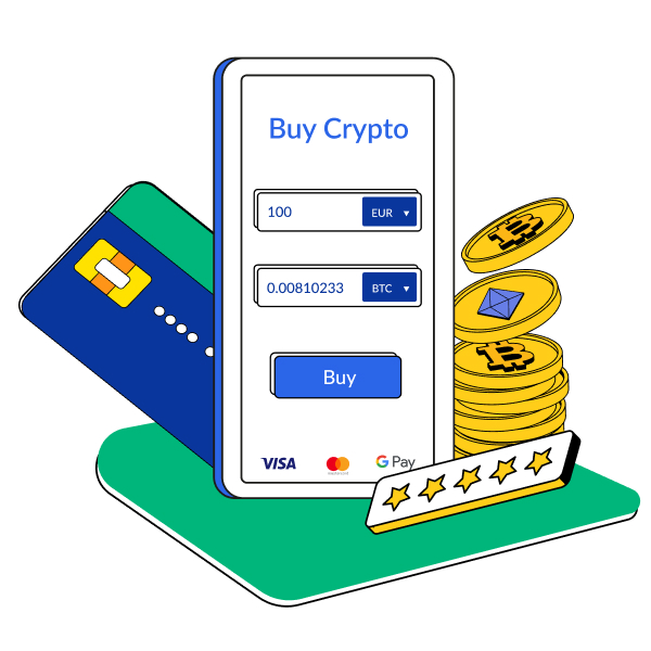 Instantly buy crypto­­currency from a trusted e-wallet | Skrill