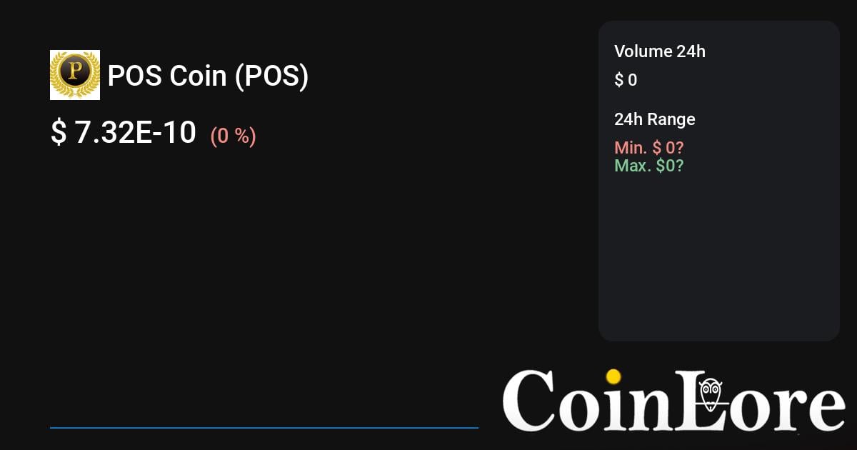 Top 20+ Proof-of-Stake Coins & Tokens by Market Cap | CoinCodex