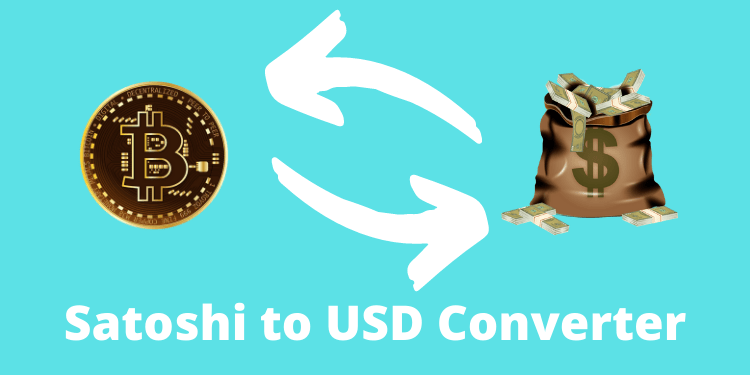 Satoshi Converter/Calculator - Convert BTC or Satoshi to USD, EUR, AUD