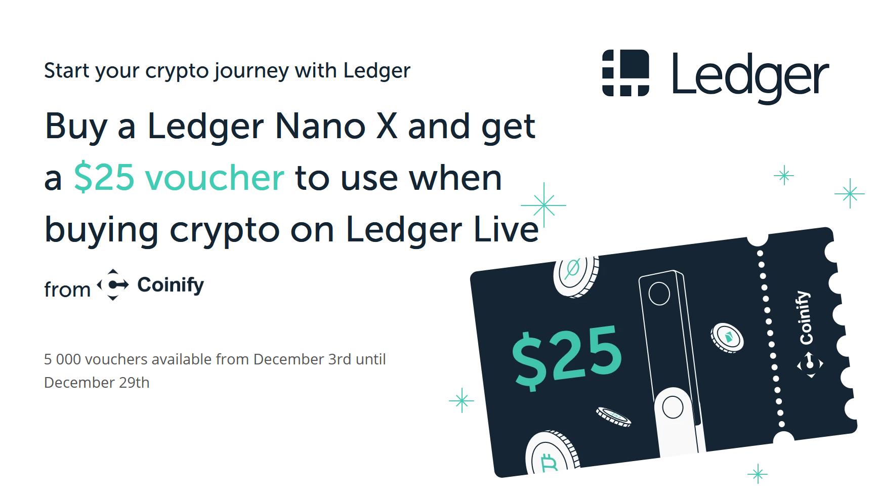 LEDGER Discount Code — Get 30% Off in March 