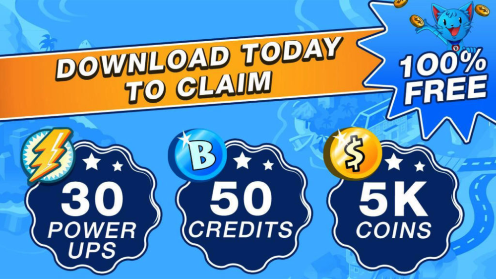 Bingo Blitz Free Credits & Bonuses March 