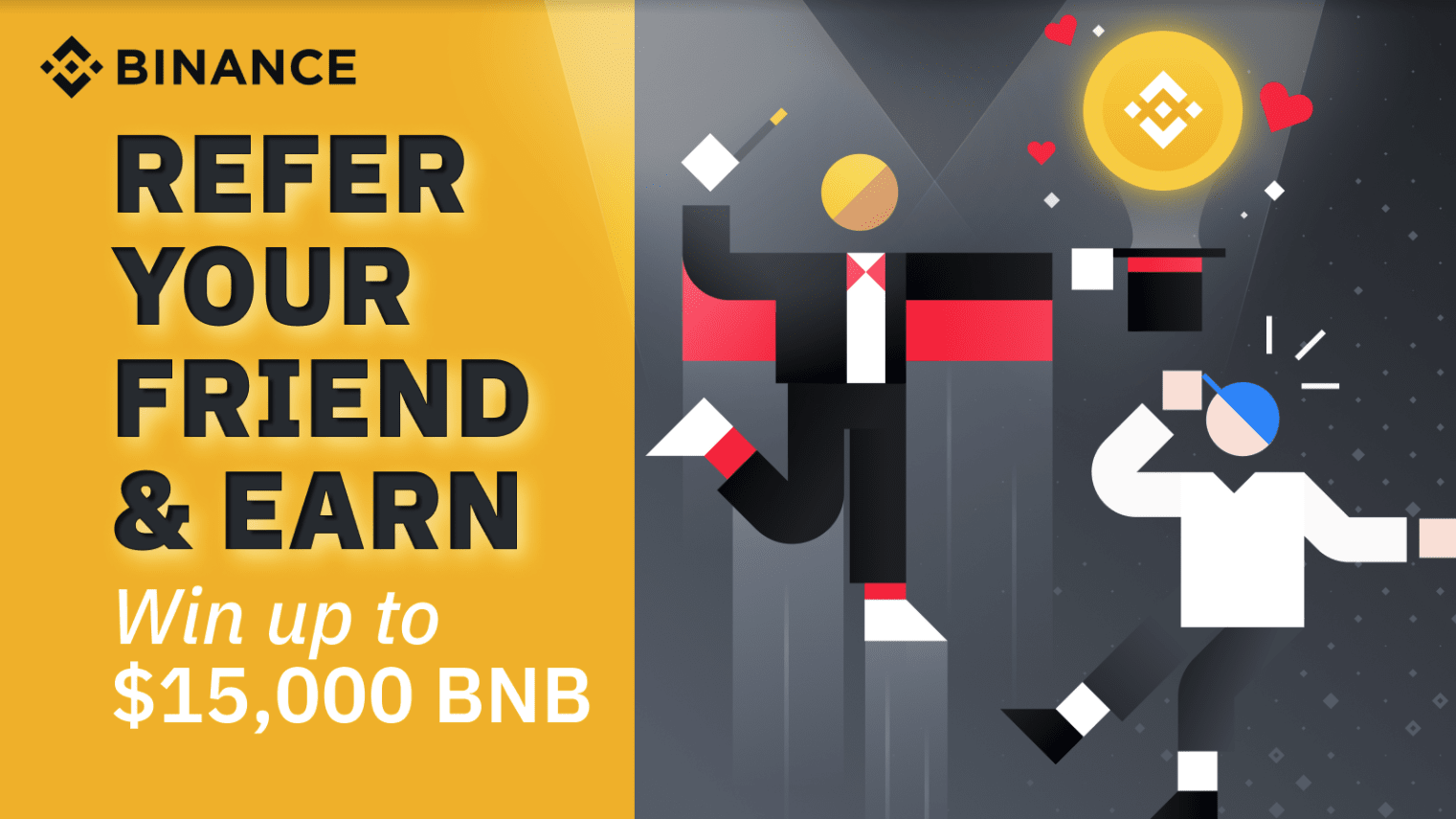 Binance Referral Code Refer Friends And Get USDT Trading Fee Credit Each. - Coincu