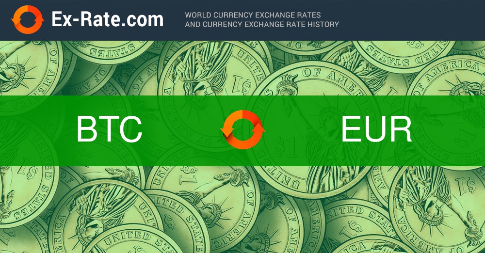 BTC to EUR (Bitcoin to Euro) - BitcoinsPrice