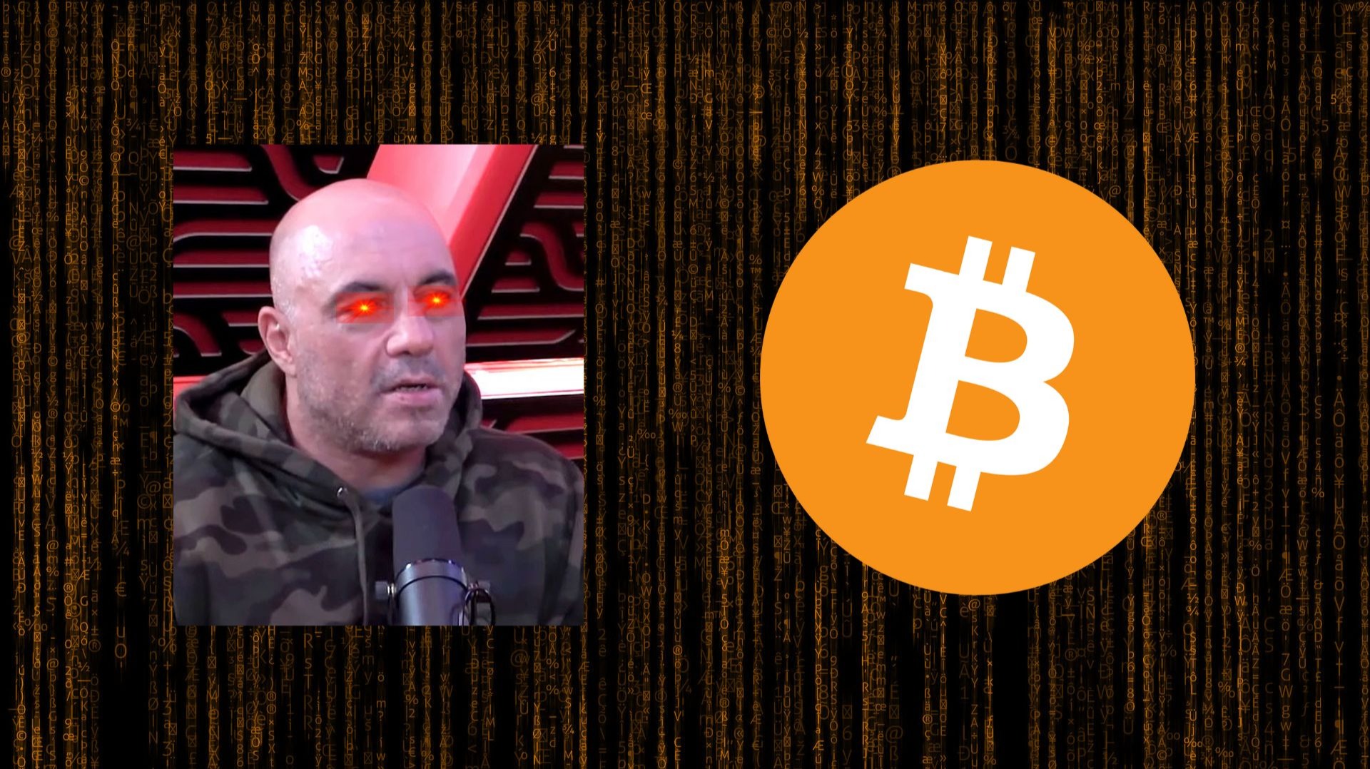 Joe Rogan reportedly accepts $, BTC payment