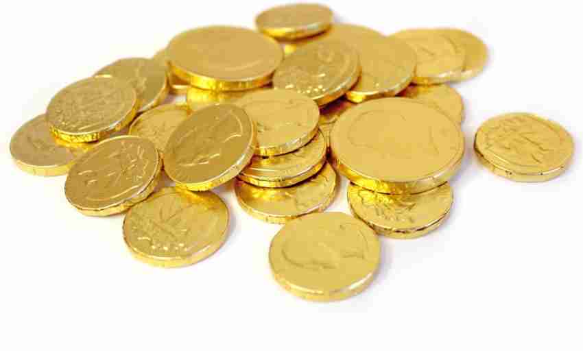 Gold Chocolate Coins - 1 LB Bag • Chocolate Coins • Bulk Chocolate • Oh! Nuts®