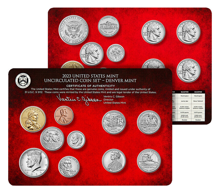 Mint Set | U.S. Mint Uncirculated Coin Sets