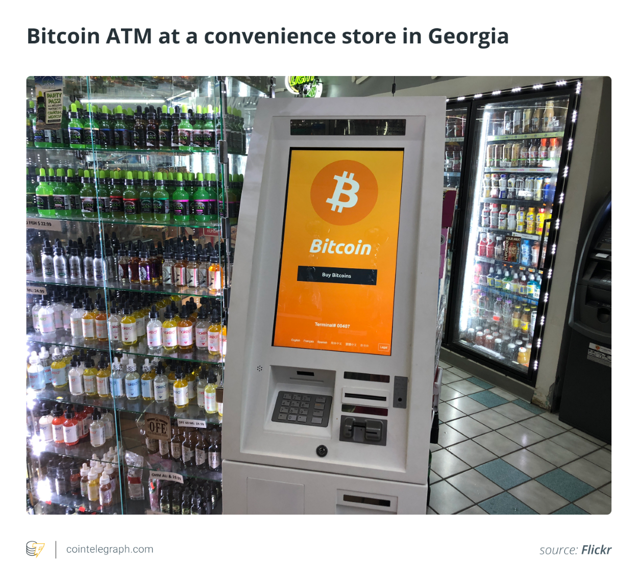 How To Send Bitcoin From Bitcoin ATM To Breet Address - Breet Blog