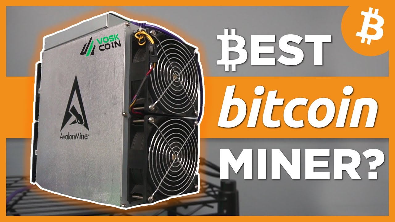 The Best Bitcoin Mining Machines in 