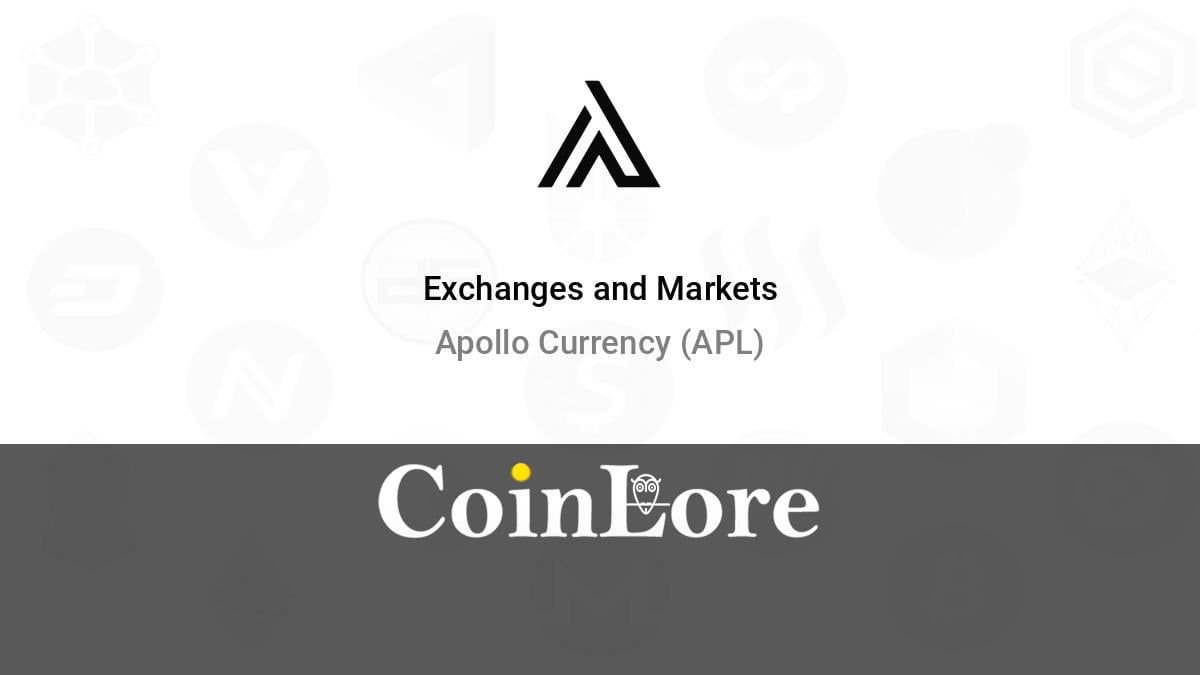 Apollo Inu (APOLLO) live coin price, charts, markets & liquidity