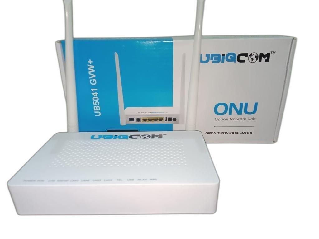 UBIQCOM 4 UB GVW-D Dual-Mode ONU, upto mbps at Rs /piece in Gurgaon