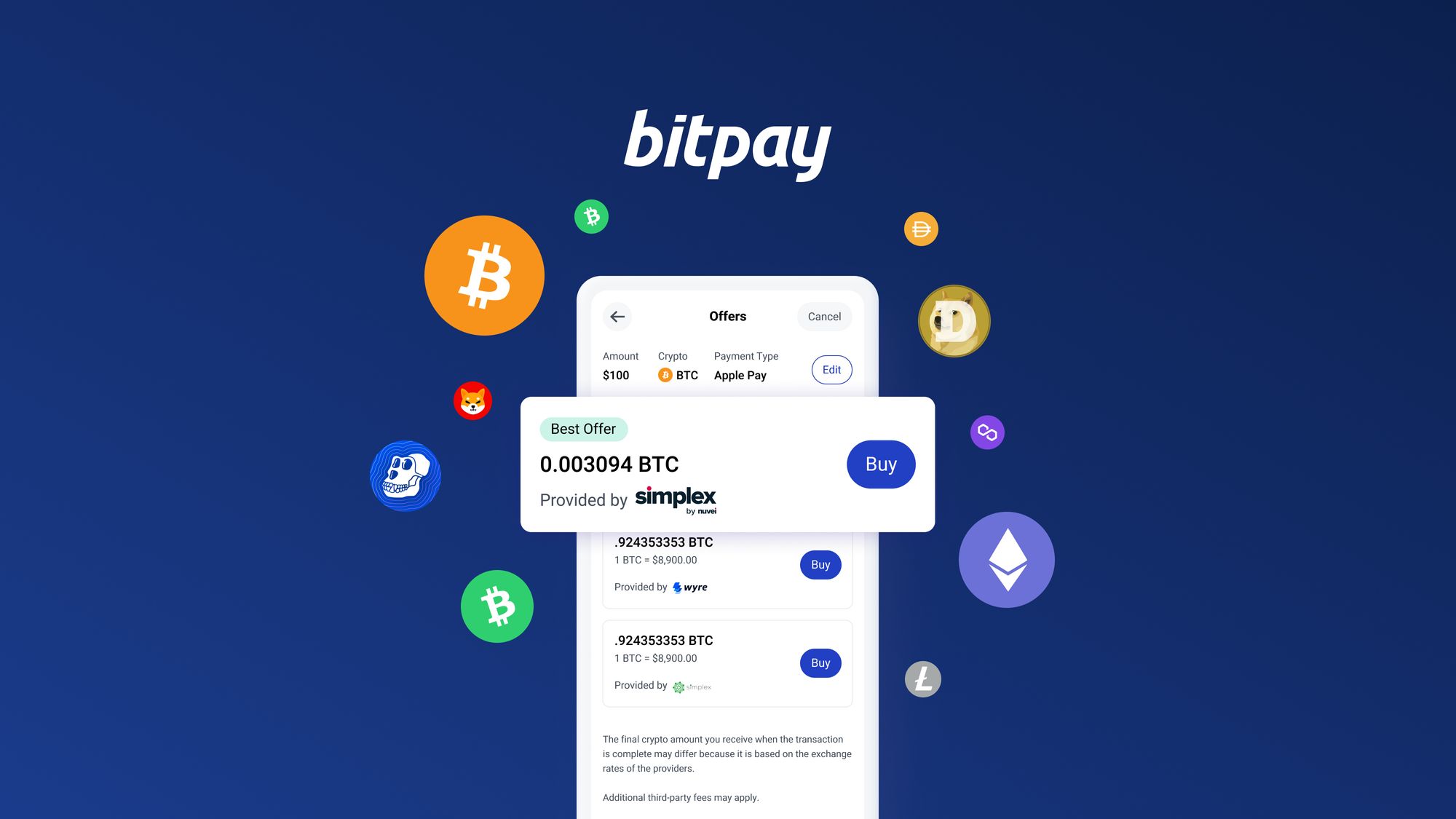 Purchase with crypto using BitPay | Christopher Ward