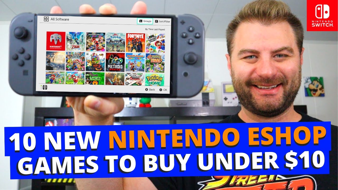 Nintendo Games Price Tracker — NT Deals in the official USA Nintendo eShop