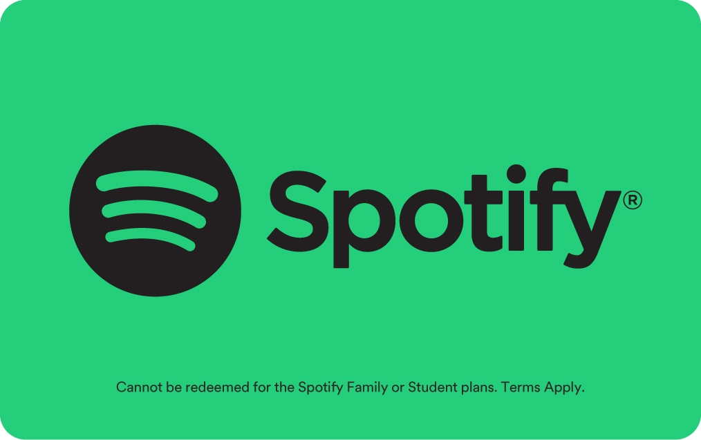 Spotify Premium Gift Card (USA) | Code from 1 month | 1001fish.ru