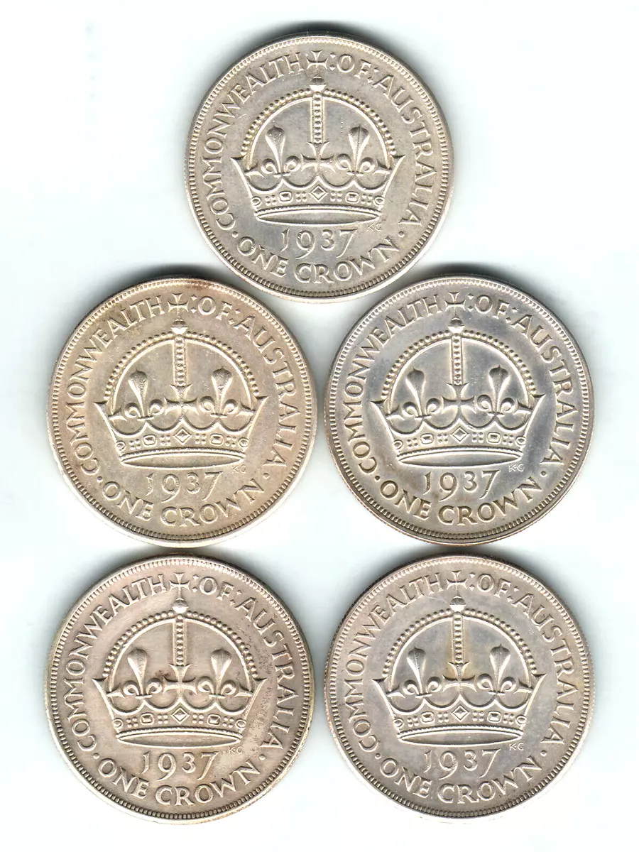 50 CENT COINS X 5 High Gloss Lustre Coins As Depicted aUNC $ - PicClick AU