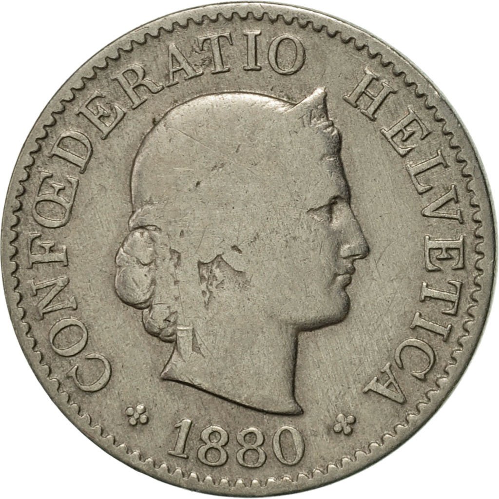 Coin Value: Switzerland 1/2, 1, and 2 Francs to Date