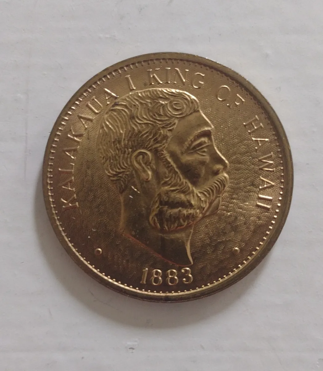 1 Dollar - Kalākaua I - Hawaii – Numista