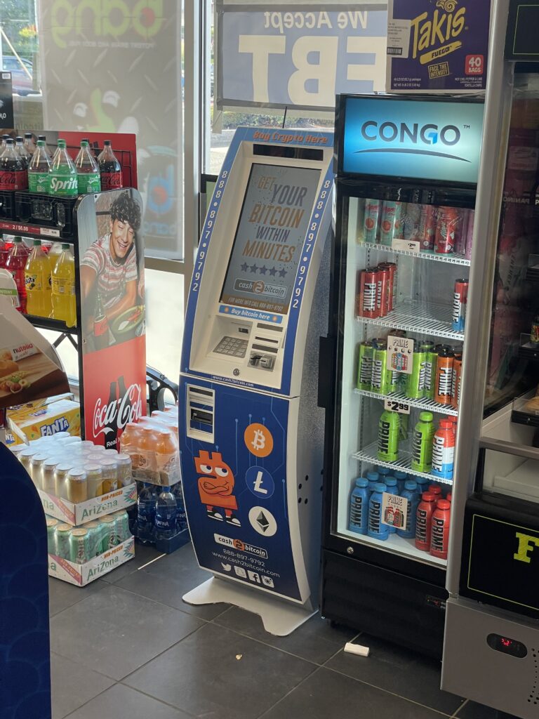 Bitcoin ATM machine company CoinFlip enters Washington State with 13 new locations – CryptoNinjas