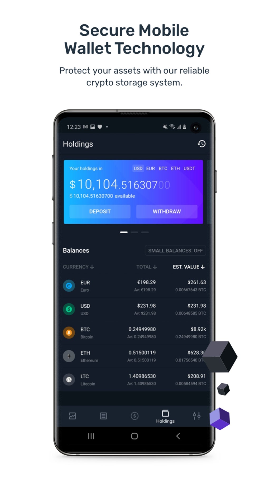 Brand new mobile app for crypto exchange Bittrex now available for iOS