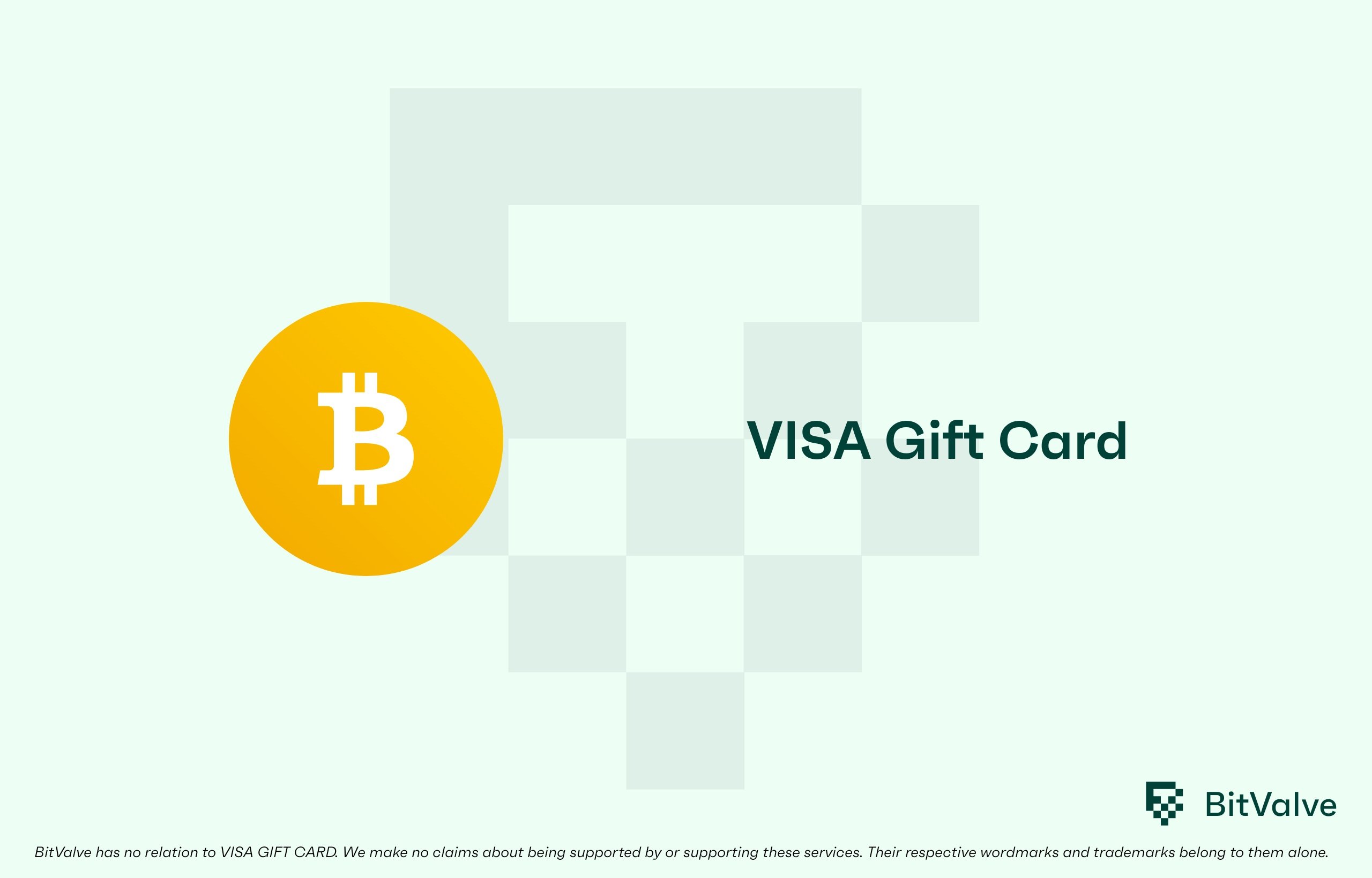 Buy Bitcoin with VISA Gift Card