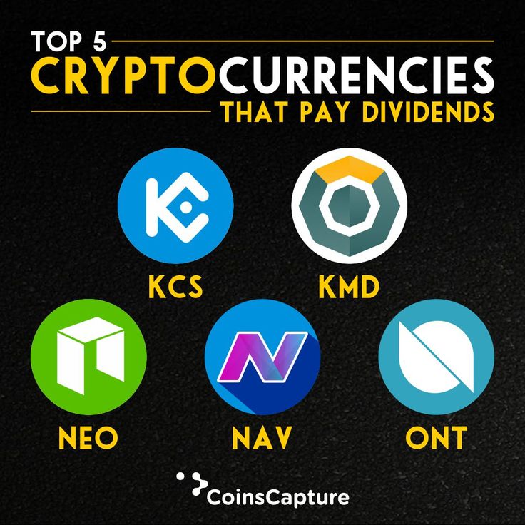 Top 10 Cryptocurrencies that Pay Dividends