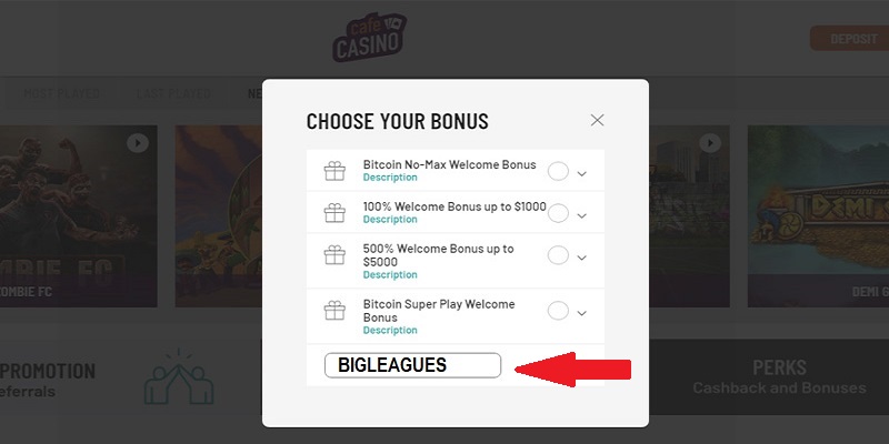 Cafe Casino Review for Is Cafe Casino a Safe and Legit Online Casino Site?