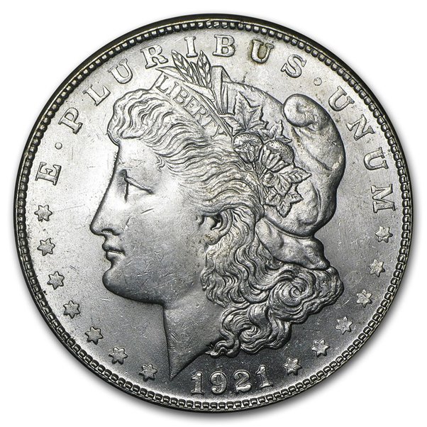 Morgan Silver Dollar Coin - BU - Hero Bullion