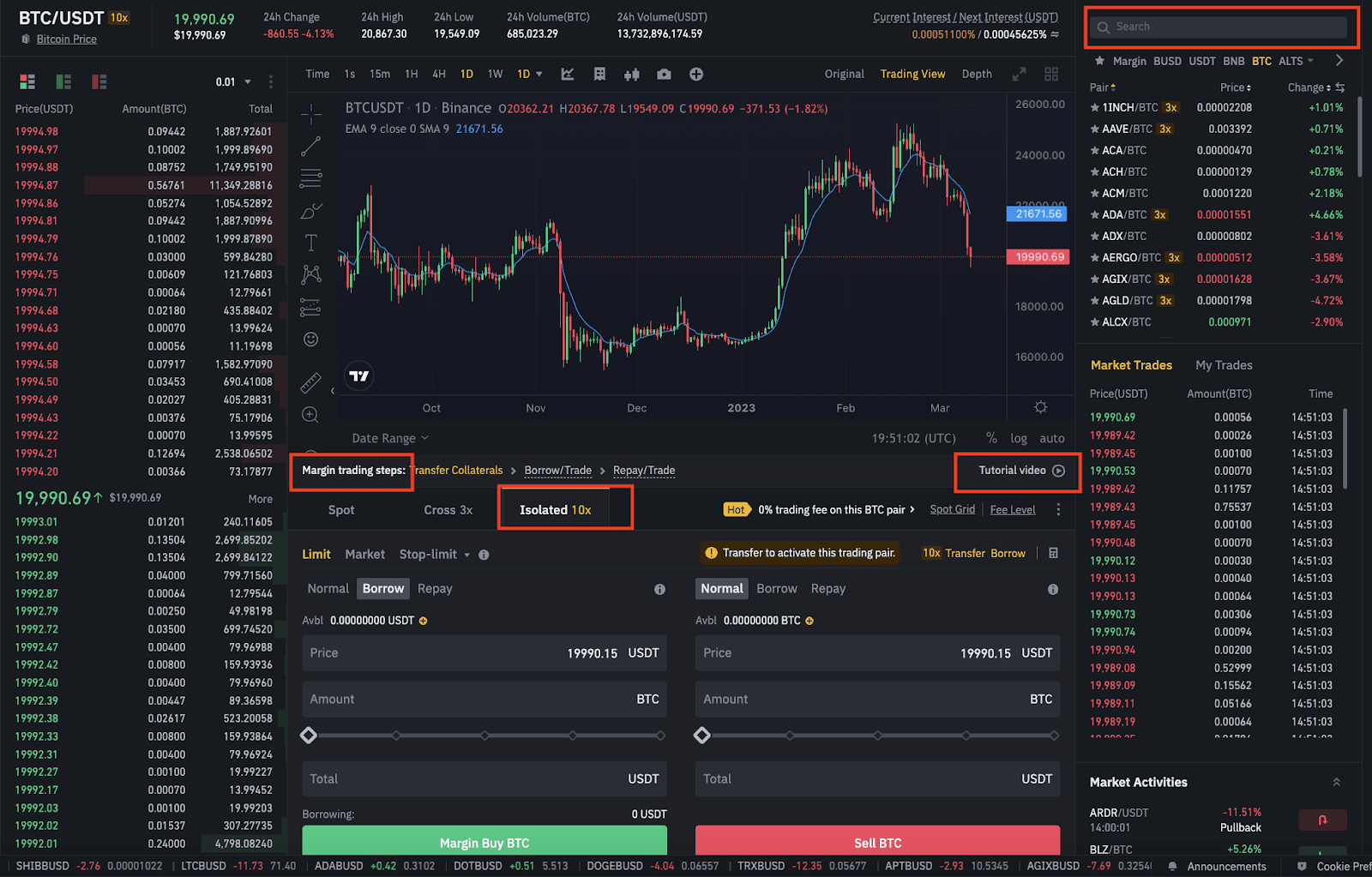 Spot/Margin API - Binance Developer Community